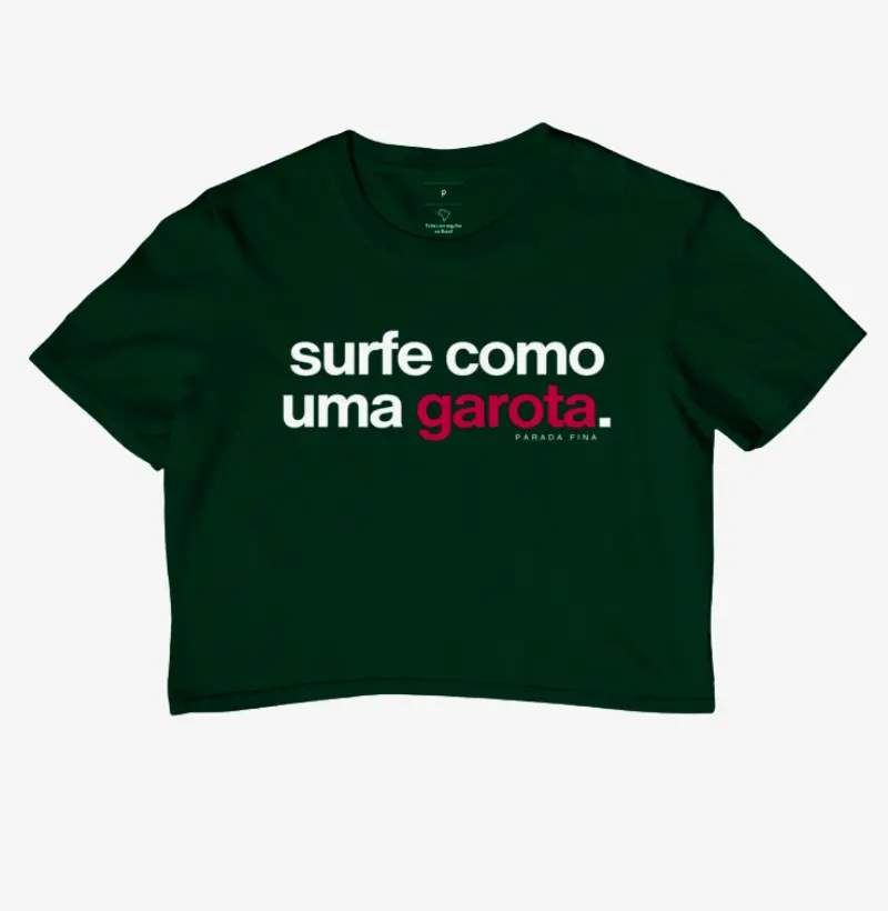 Surfe como uma garota