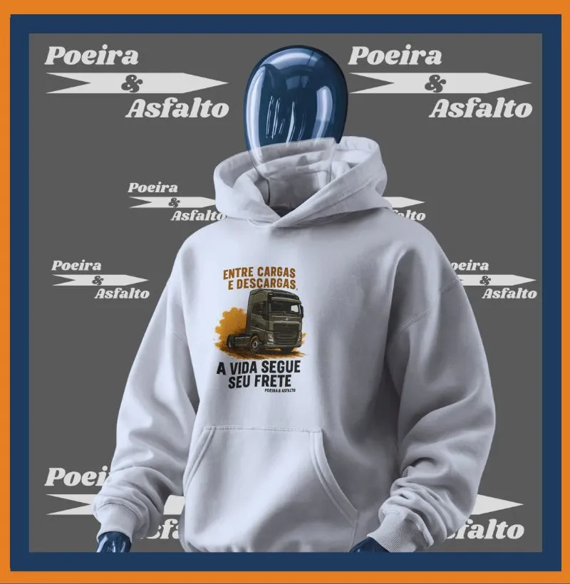 Hoddie Entre Cargas e Descargas