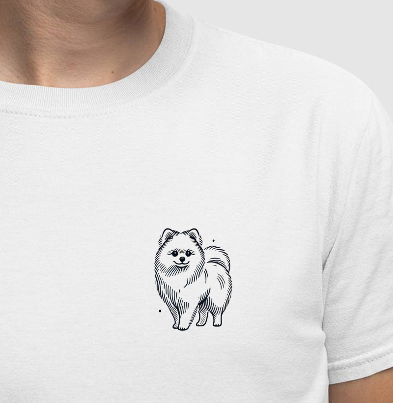lulu da pomerania spitz alemão - Linhas