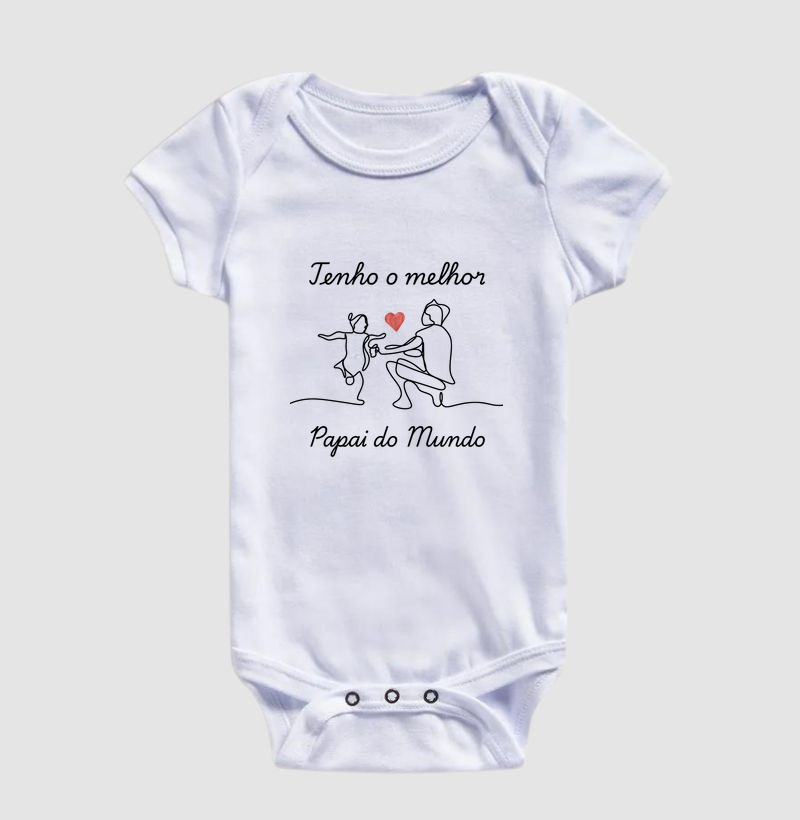 Tenho o Melhor Pai do Mundo