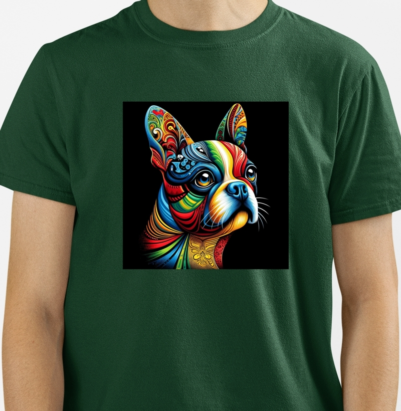 Boston Terrier - Dogart