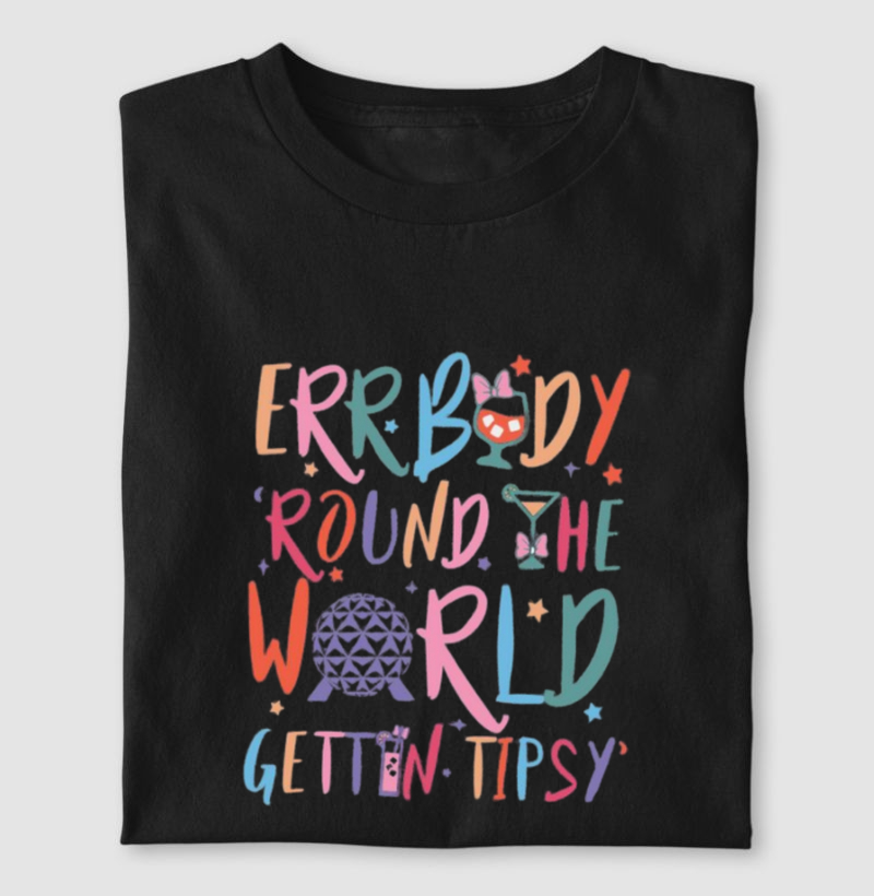 Around The World Getting Tipsy