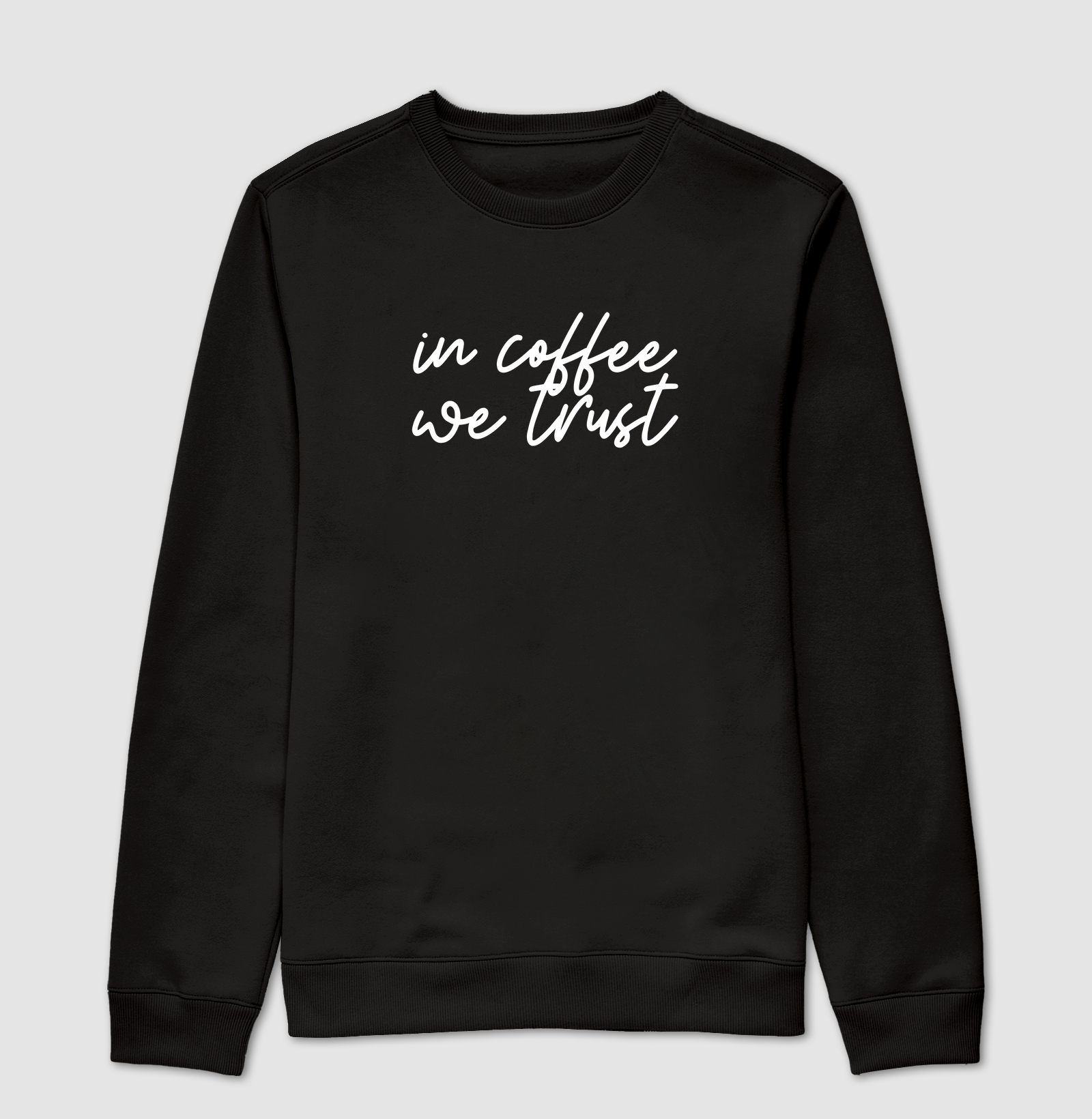 In coffee we trust