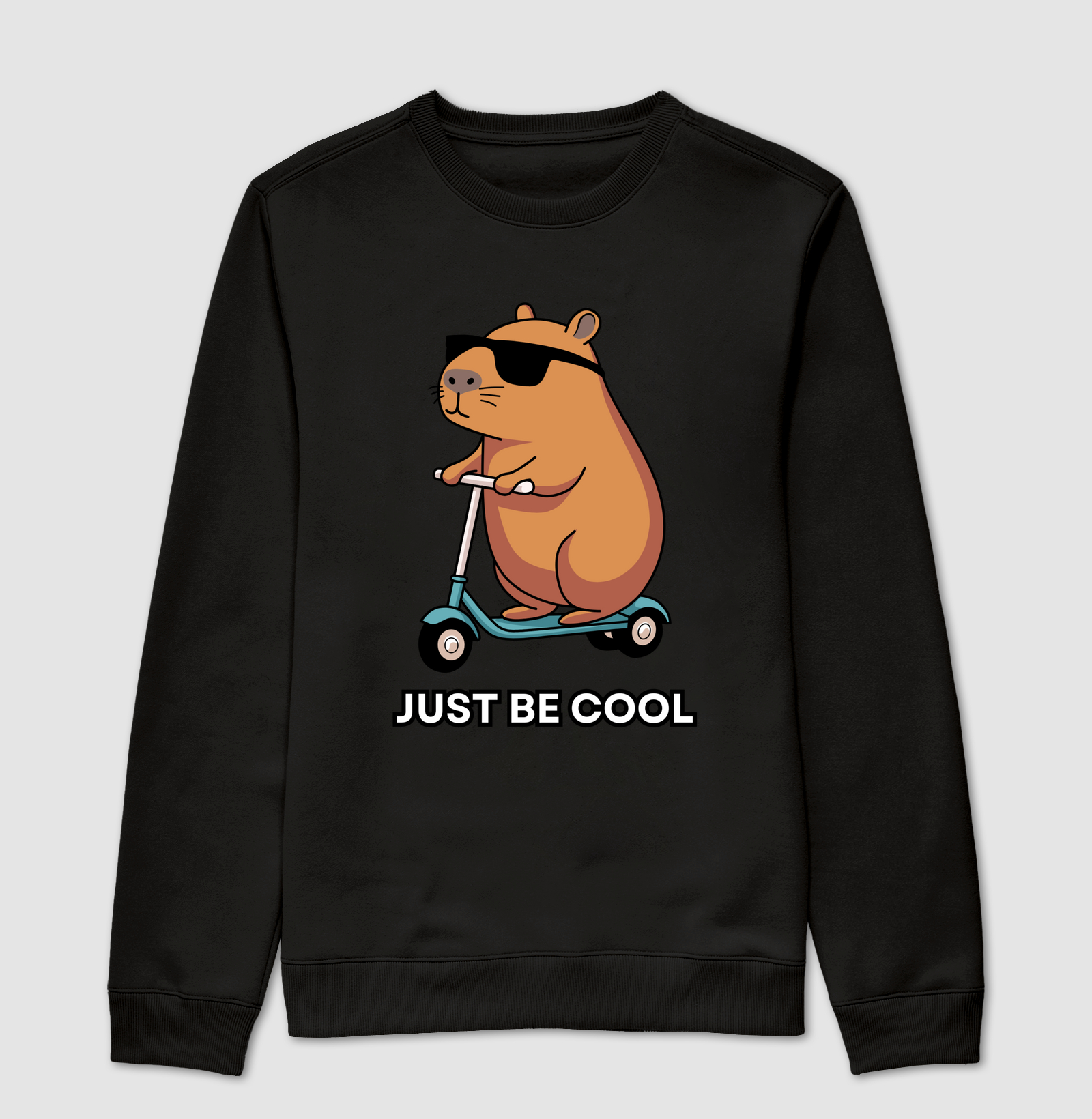 just be cool