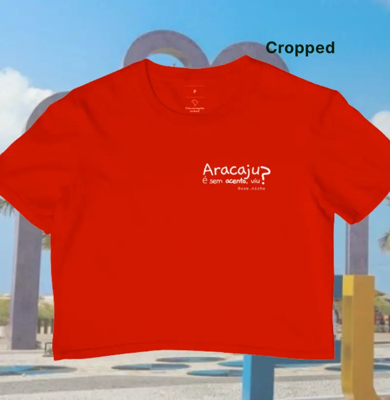 Não tem acento no U.