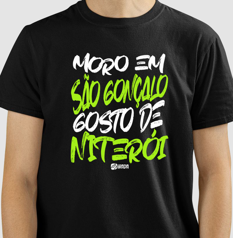 Moro em São Gonçalo, Gosto de Niterói