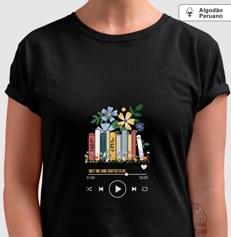 CAMISA ONE MORE CHAPTER