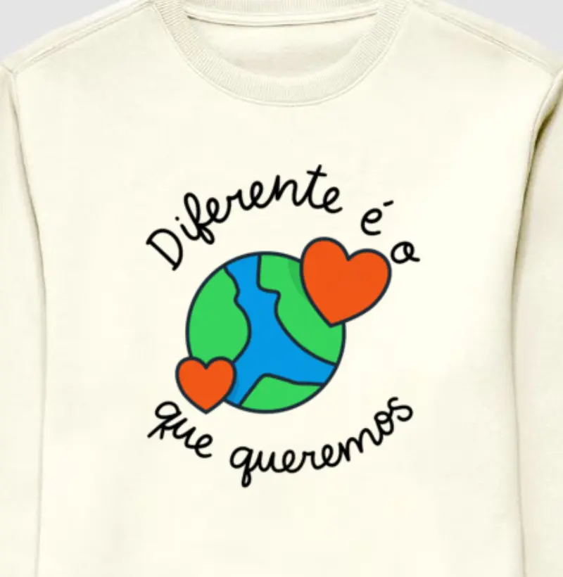 Diferente é o mundo que queremos