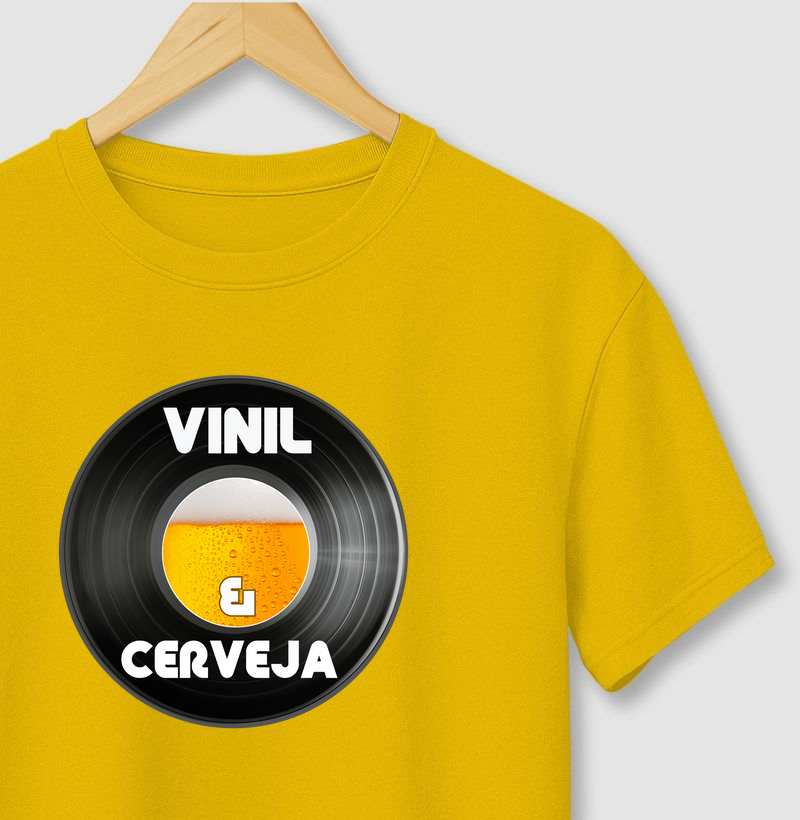VINIL E CERVEJA - LP
