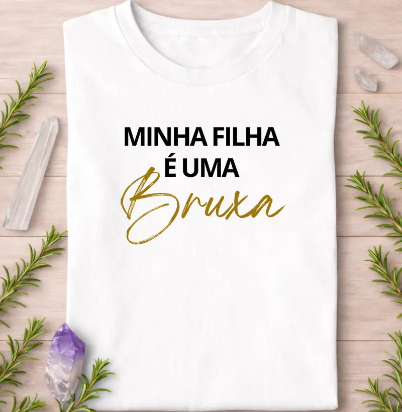 Minha Filha é Uma Bruxa