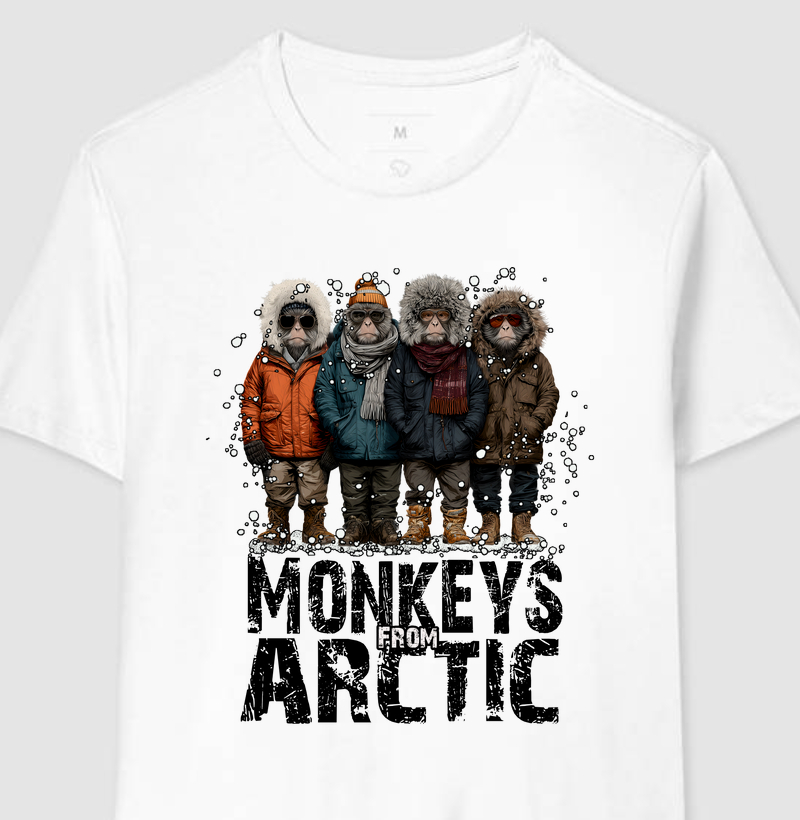 Monkeys from Arctic