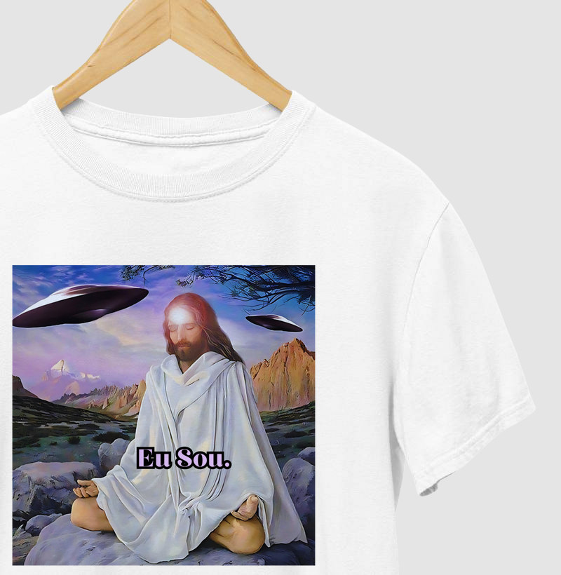 CAMISETA JESUS -  EU SOU!