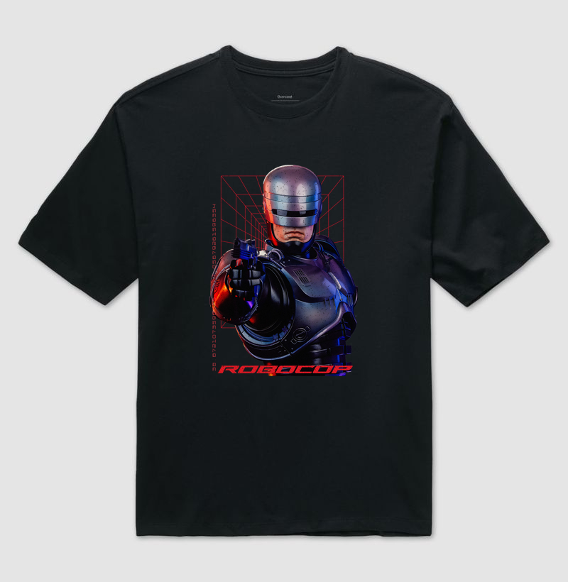 RoboCop 1987 - Estilo Cyberpunk
