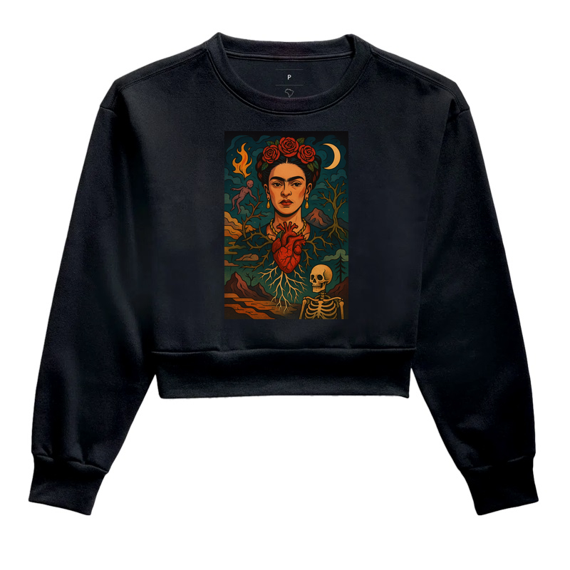 Frida em noite mágica