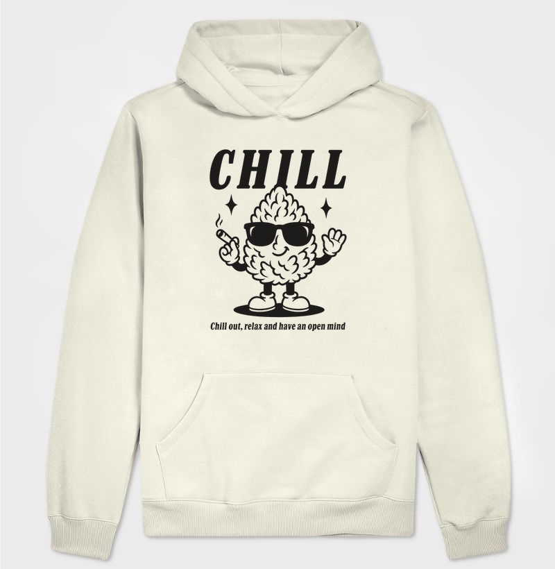 Hoodie moletom - Chill Bud