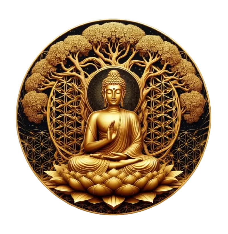 Buda dourado