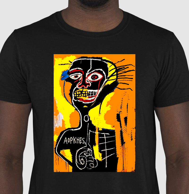 Basquiat Cabeza