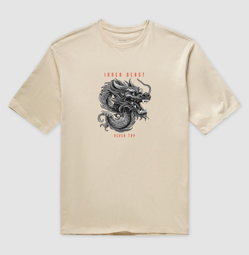 Camiseta Oversized Inner Beast