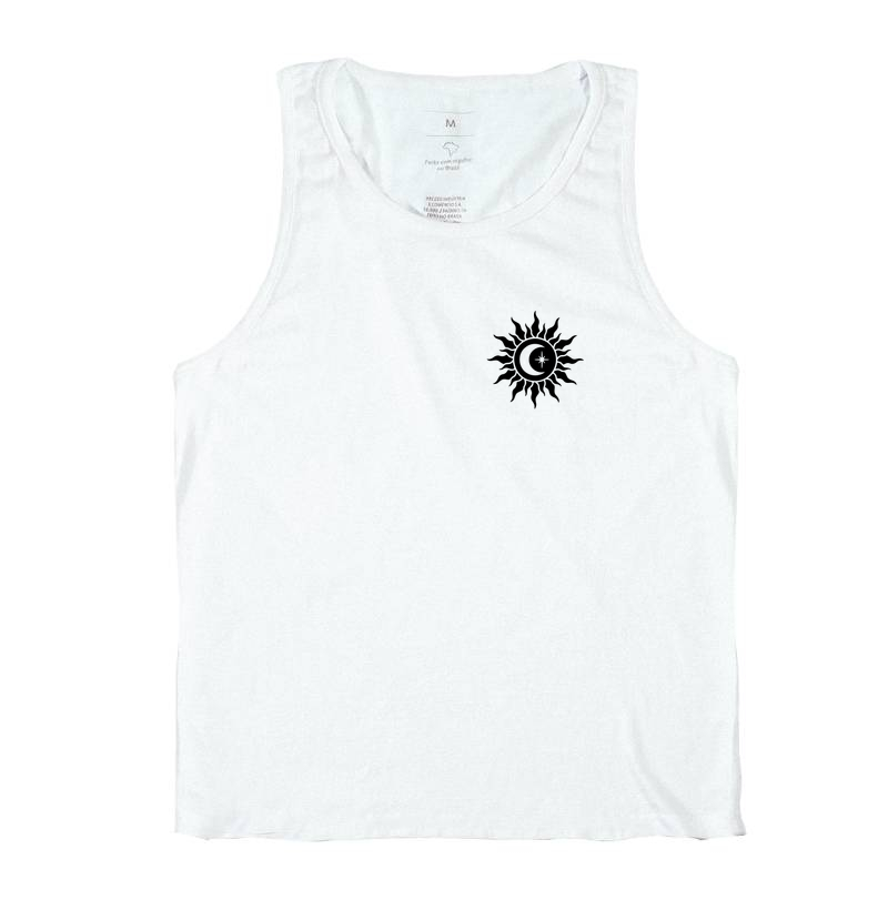 Camiseta Sol & Lua -Minimalista