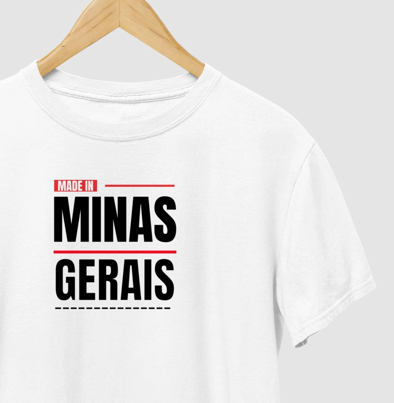 Camiseta Made in minas