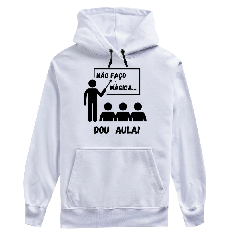 NÃO FAÇO MÁGICA, DOU AULA!
