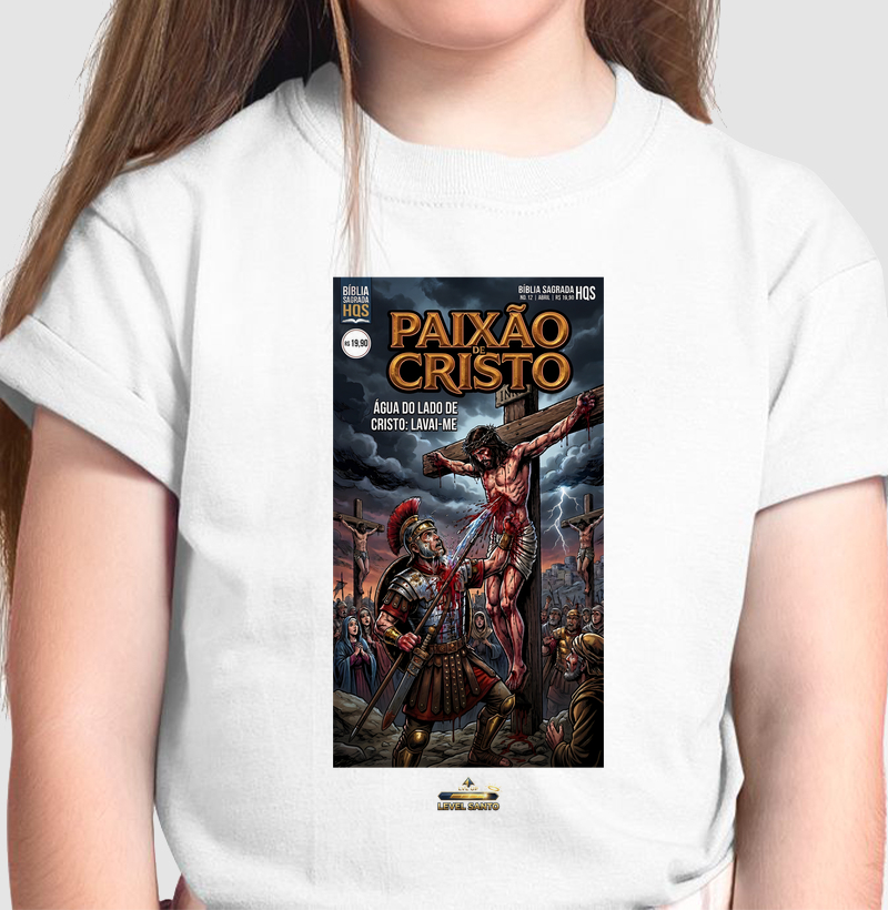 Paixão de Cristo - HQ