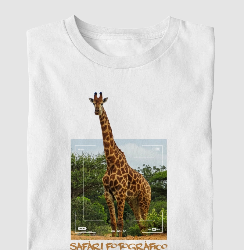 Safari Fotográfico - Girafa