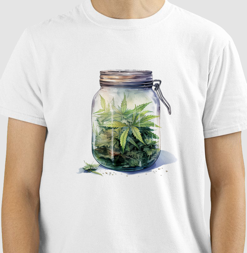 Camiseta Green Jar
