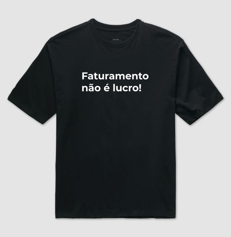 Faturamento não é lucro