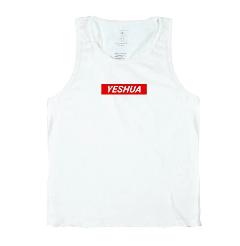 CAMISETA REGATA YESHUA LOGOBOX SACRAMENT