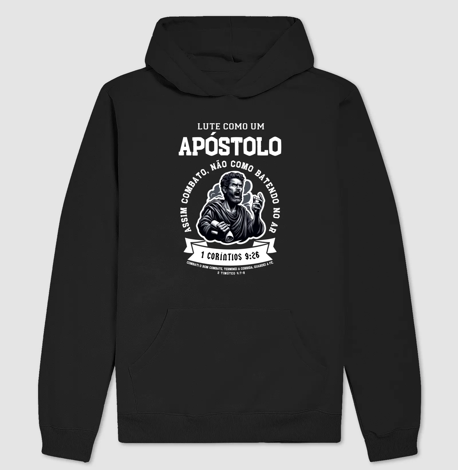 Lute como o apóstolo Paulo