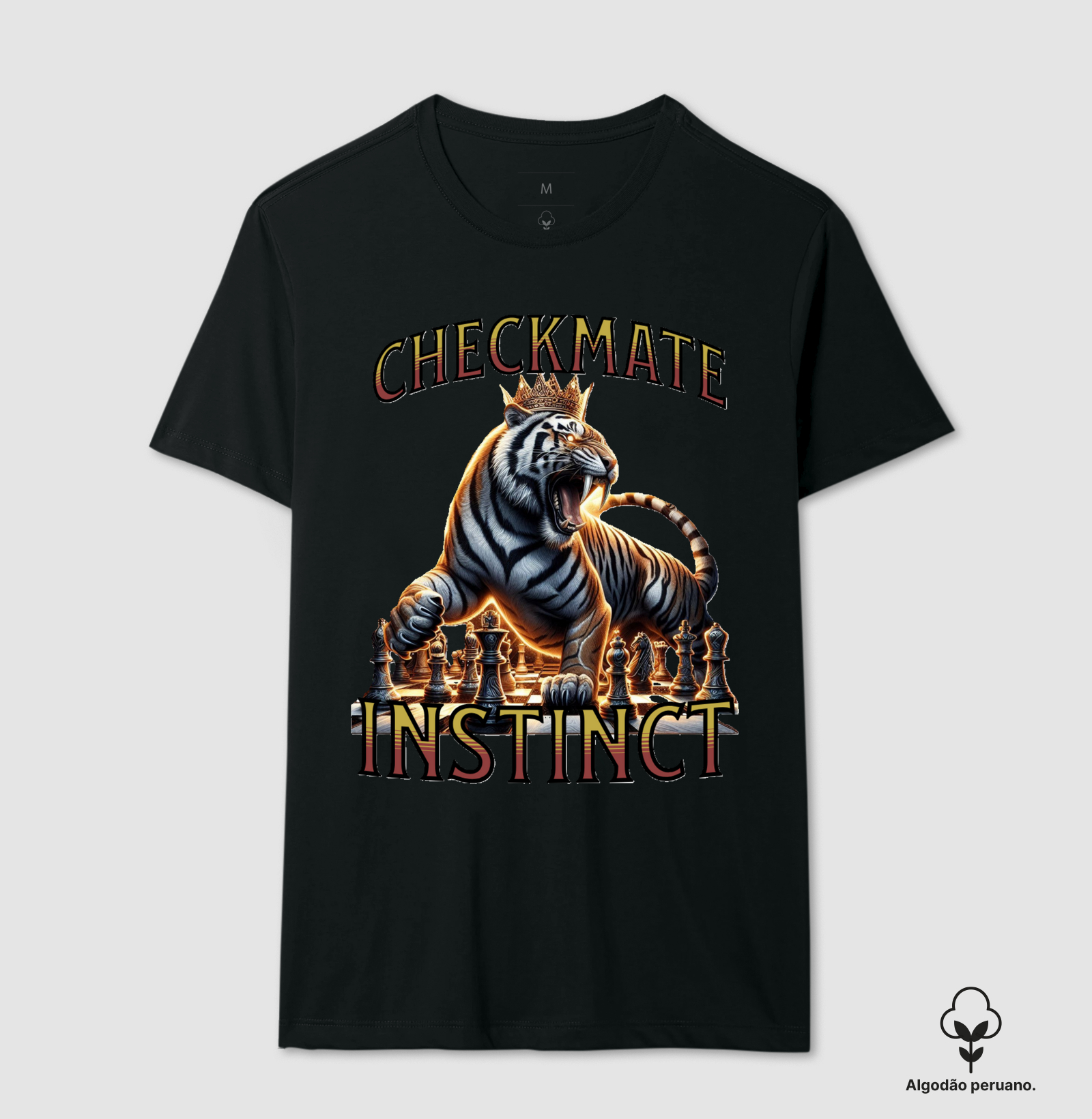 Rei Tigre: Instinto de xeque-mate