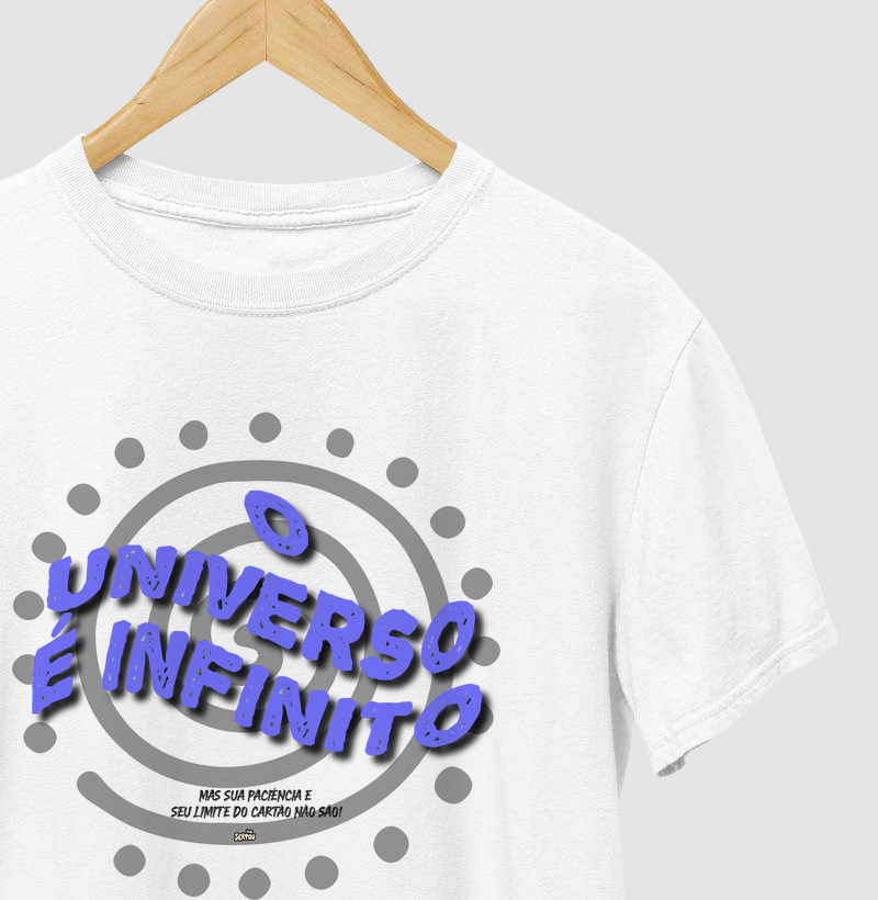 O Universo é Infinito ...
