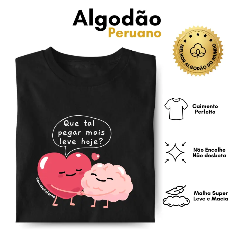 Que Tal Pegar Mais Leve Hoje?