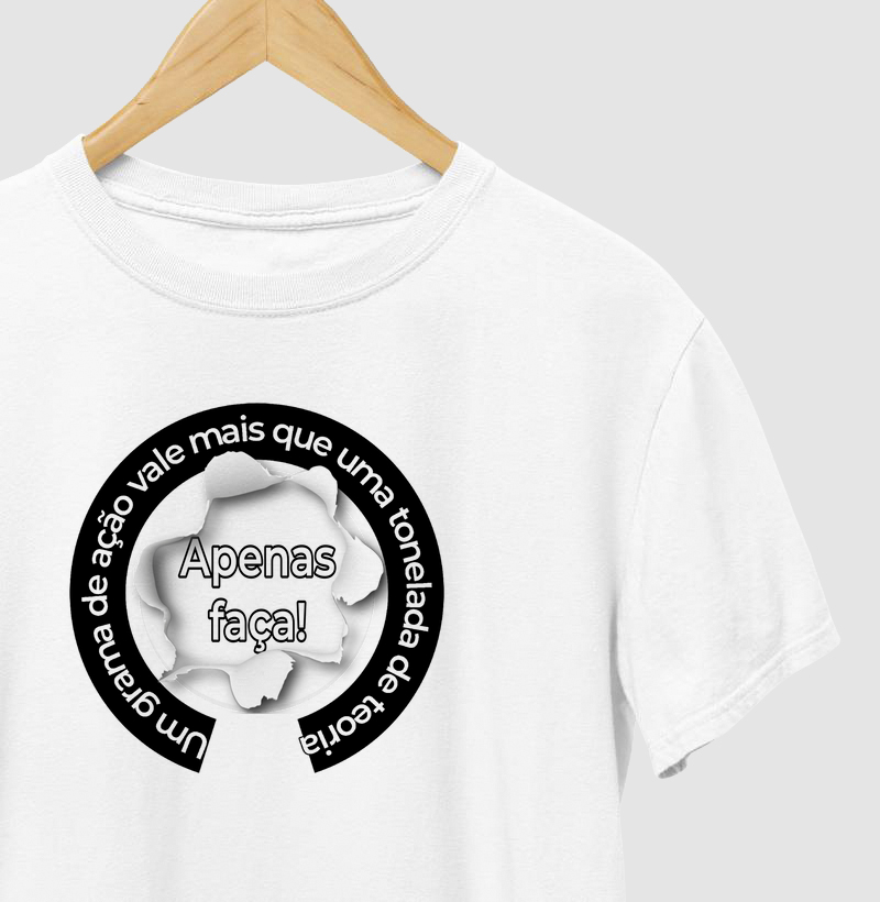 Apenas faça