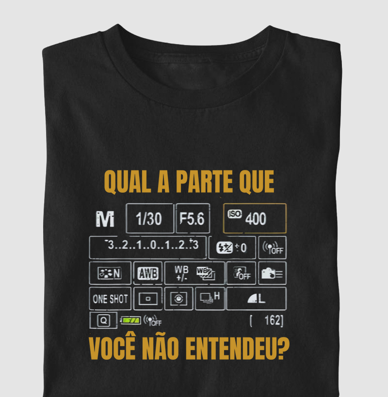 Qual a parte que você não entendeu?