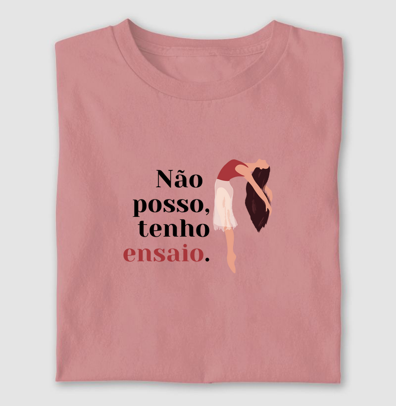 Tenho ensaio