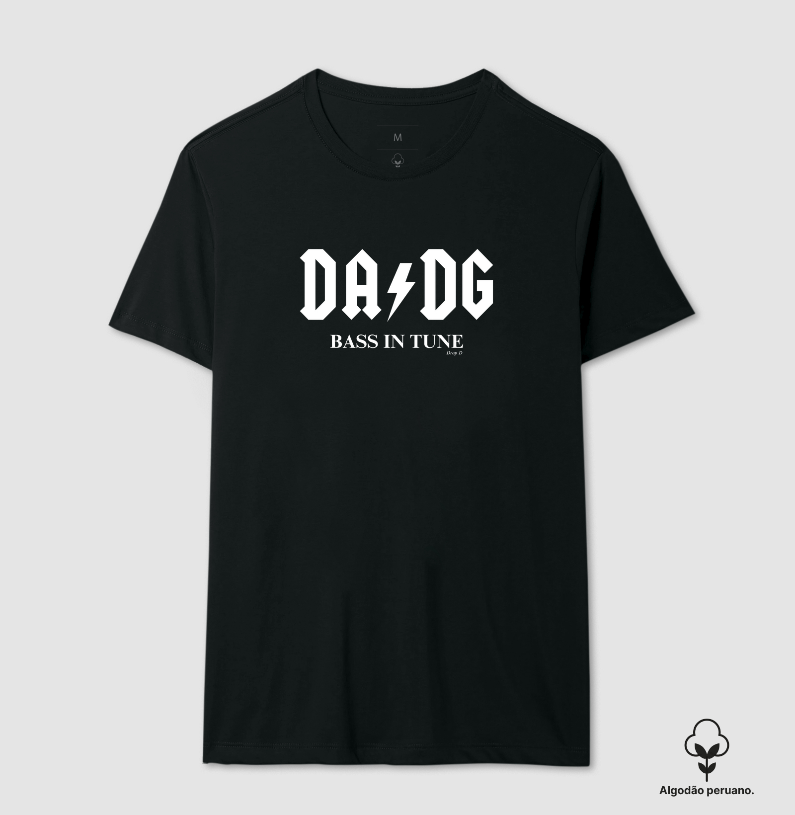 BASS IN TUNE - DROP D DADG