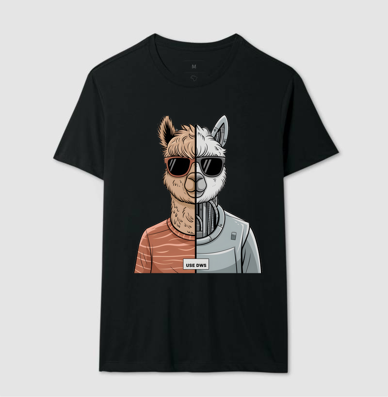 Camisa Alpaca Robot Four