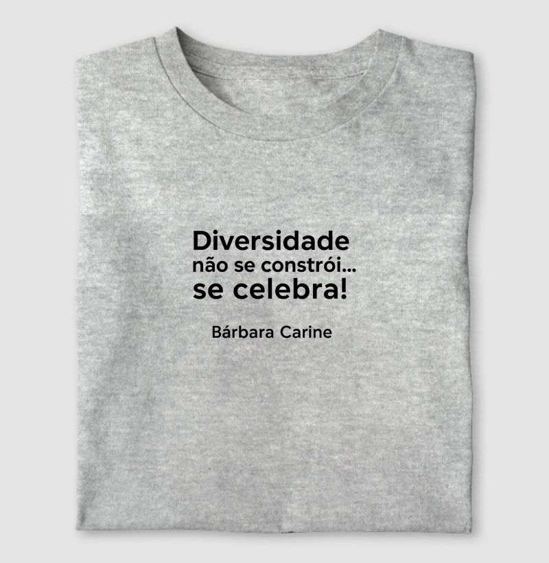 Diversidade se celebra - Bárbara Carine