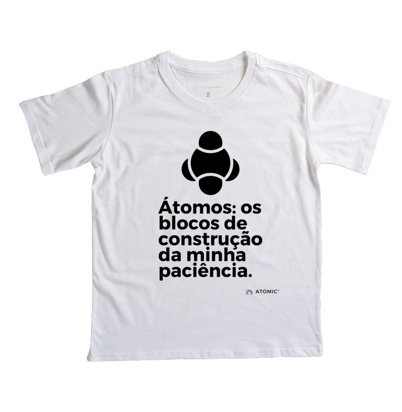 Átomos: os blocos de construção da minha paciência
