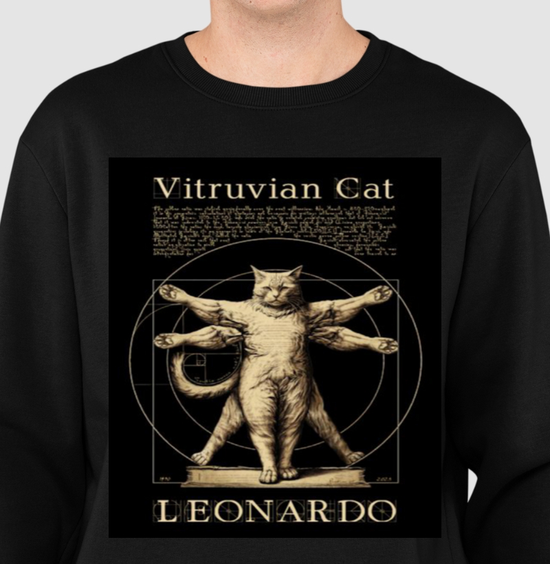 Cat Vitruvian