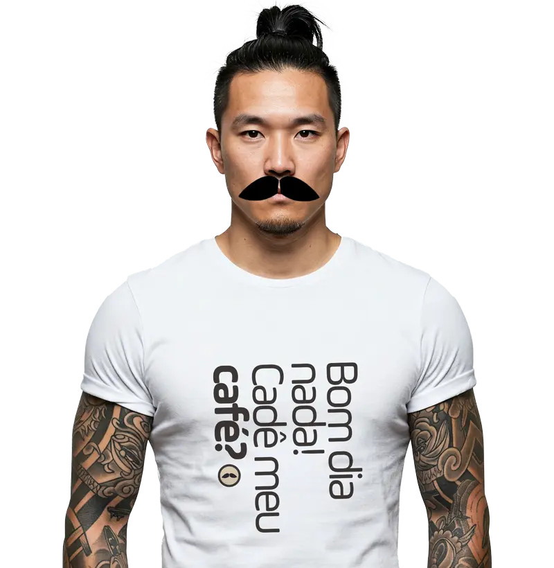 Bom dia nada, cadê meu café?