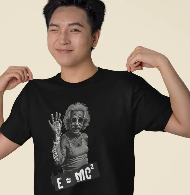 Salt Bae Einstein