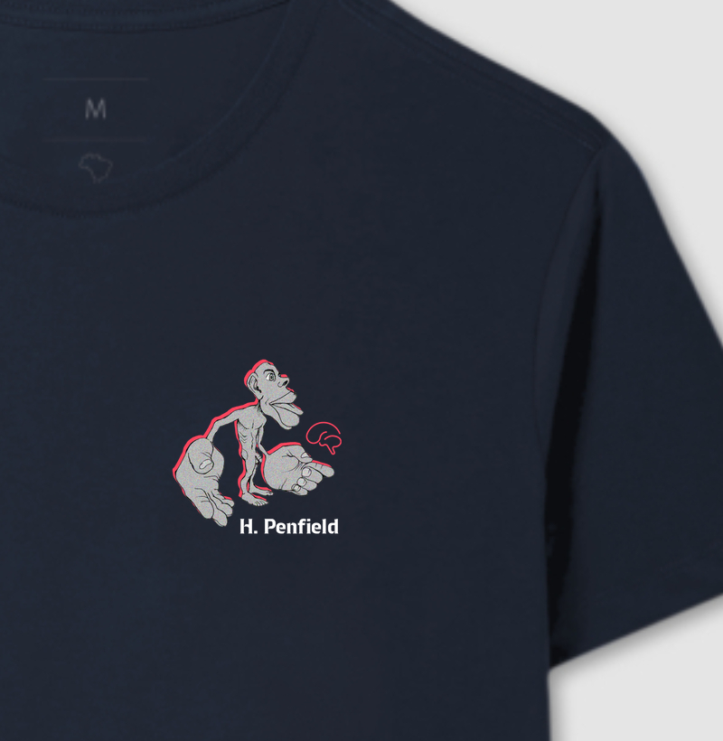 Camiseta Homúnculo de Penfield