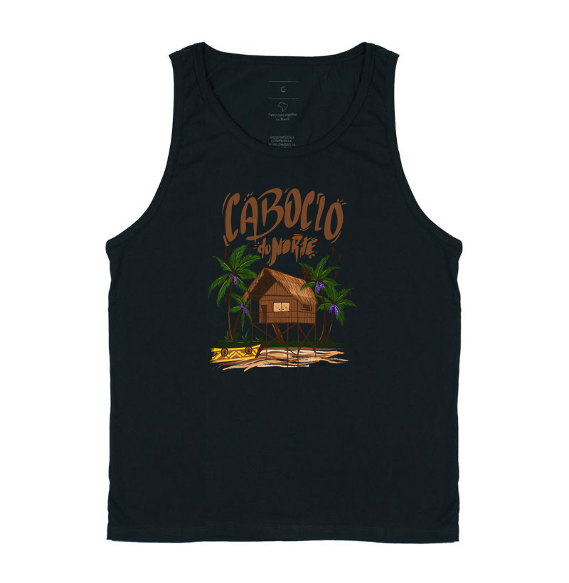 Estampa "Caboclo do Norte"