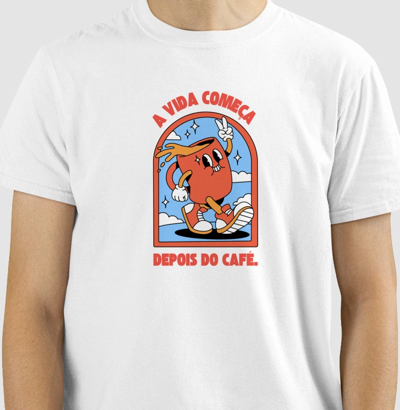 A VIDA COMEÇA DEPOIS DO CAFÉ