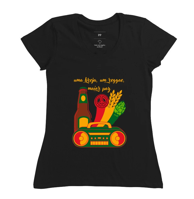 Camiseta maior paz
