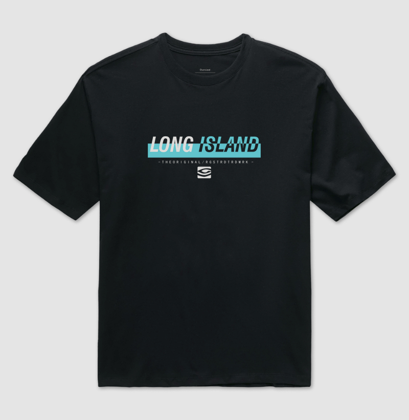 Camiseta reserva.ink logo L.I. masculina