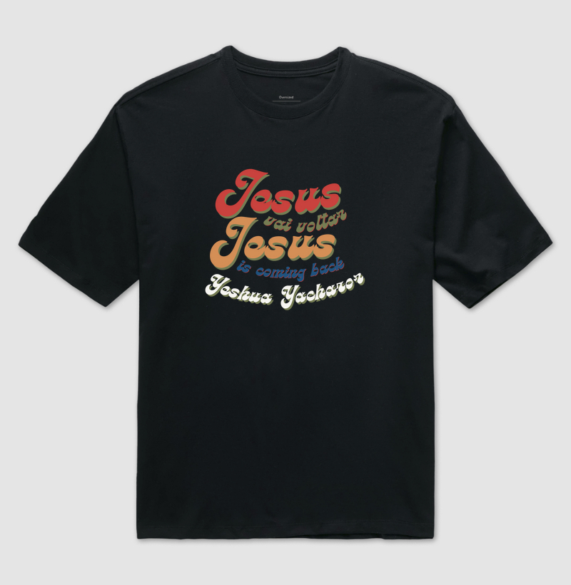 Jesus vai voltar logo grande 